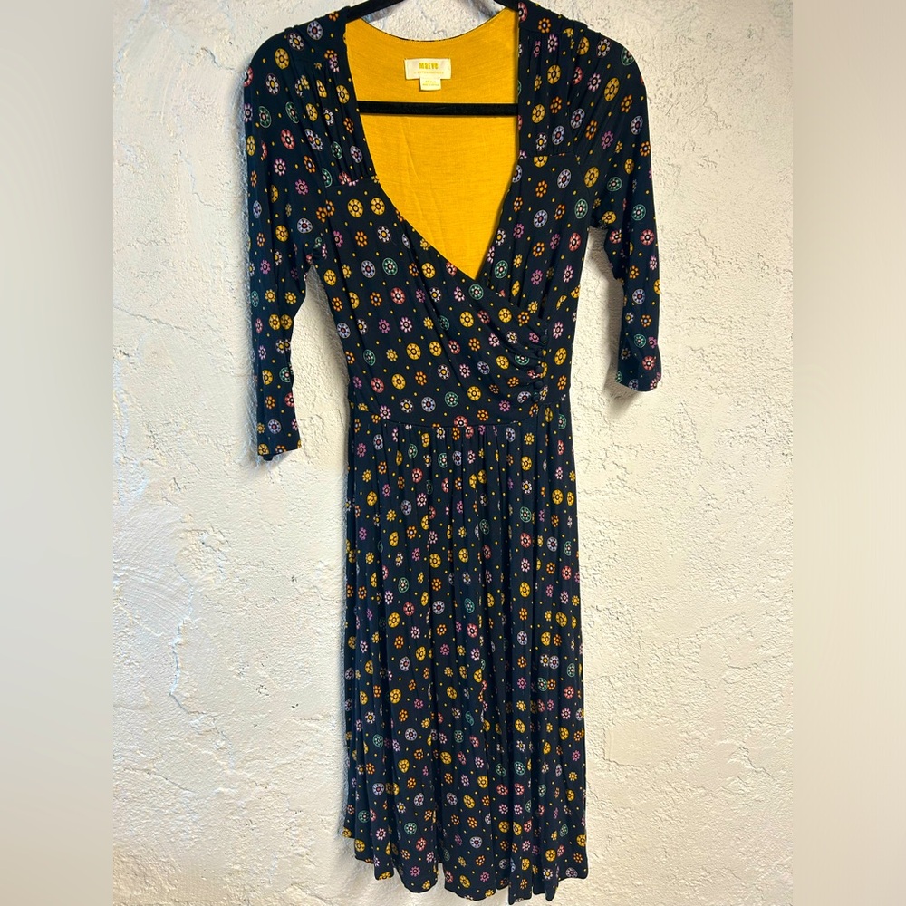 Anthropologie dress, nice spin skirt 💃🏻